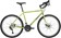 Surly Disc Trucker Bike - 26", Steel, Pea Lime Soup, 50cm
