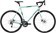 All-City Space Horse Bike - 700c, Steel, Tiagra, Royal Mint, 55cm 