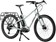 Surly Skid Loader Cargo Ebike - 27.5", Steel, Bathwater Gray, Large 