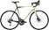 All-City Zig Zag Bike - 700c, Steel, 105, Honeydew Bling, 49cm 