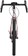 All-City Gorilla Monsoon Bike - 650b, Steel, GRX, Hotberry Rhubarb, 55cm 