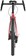 All-City Gorilla Monsoon Bike - 650b, Steel, GRX, Hotberry Rhubarb, 55cm 