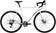 Surly Preamble Drop Bar Bike - 700c, Thorfrost White, Medium 