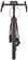 All-City Gorilla Monsoon Bike - 650b, Steel, APEX, Charred Berry, 52cm 