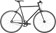 All-City Big Block Bike - 700c, Steel, Night Sky / Smoke, 46cm 