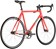 All-City Thunderdome Bike - 700c, Aluminum, Hot Pink Blink, 49cm 