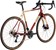 All-City Cosmic Stallion Bike - 700c, Steel, GRX, Currant and Cream, 55cm