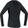 Gorewear M Base Layer Long Sleeve Shirt - Black, Women's, Large
