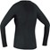 Gorewear Base Layer Thermo Long Sleeve Shirt - Black, Women's, Large