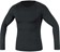 Gorewear Base Layer Thermo Long Sleeve Shirt - Black, Men's, XS