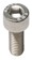 Wheels Manufacturing M5 X 8mm Socket Head Cap Screw Stainless Steel Bottle/50