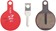 Jagwire Mountain Sport Semi-Metallic Disc Brake Pads for Tektro Lyra, IOX 