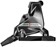 SRAM Force AXS eTap Hydraulic Disc Brake Caliper Assembly - Front or Rear, Flat Mount, Iridescent Gray, D2 