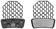 absoluteBLACK GRAPHENpads Disc Brake Pads - SRAM G2/Guide, 31






