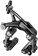 Campagnolo Road Brake - Rear, Direct Mount Seat Stay, Black, 2019






