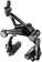 Campagnolo Record Brakeset, Dual Pivot Front and Rear, Black






