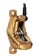 TRP DH-R EVO HD-M846 Disc Brake and Lever - Front, Hydraulic, Post Mount, Gold 