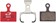 Jagwire Sport Semi-Metallic Disc Brake Pads - For Shimano Dura-Ace 9170 and Ultegra R8070 