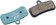 Jagwire Sport Organic Disc Brake Pads - For Shimano Deore XT M8020, Saint M810/M820, and Zee M640 