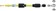 Jagwire Pro Disc Brake Hydraulic Hose Quick-Fit Adaptor for Formula R1R, R1, T1, RO