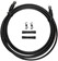 Jagwire Pro Hydraulic Disc Brake Hose Kit 3000mm, Black