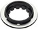 Wolf Tooth Centerlock Rotor Lockring - Internal Splined, Black 