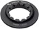 Wolf Tooth Centerlock Rotor Lockring - Internal Splined, Black 