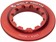 Wolf Tooth Centerlock Rotor Lockring - Internal Splined, Red 