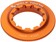 Wolf Tooth Centerlock Rotor Lockring - Internal Splined, Orange 