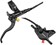 Shimano Deore BL-M4100/BR-MT410 Disc Brake and Lever - Rear, Hydraulic, Resin Pads, Gray 