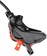 Shimano Deore BL-M4100/BR-MT420 Disc Brake and Lever - Rear, Hydraulic, Resin Pads, Gray 