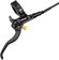 Shimano Deore BL-M4100/BR-MT420 Disc Brake and Lever - Rear, Hydraulic, Resin Pads, Gray 