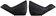 microSHIFT SB05 Drop Bar Lever Hoods - Fits microSHIFT Centos and other Internally Routed Shifters, Pair
