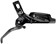 SRAM G2 Ultimate Disc Brake and Lever - Front, Hydraulic, Post Mount, Carbon Lever, Titanium Hardware, Gloss Black, A2 