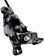 SRAM G2 Ultimate Disc Brake and Lever - Front, Hydraulic, Post Mount, Carbon Lever, Titanium Hardware, Gloss Black, A2 