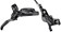 SRAM G2 Ultimate Disc Brake and Lever - Front, Hydraulic, Post Mount, Carbon Lever, Titanium Hardware, Gloss Black, A2 