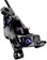 SRAM G2 Ultimate Disc Brake and Lever - Rear, Post Mount, Carbon Lever, Titanium Hardware, Gloss Black with Rainbow Hardware, A2 