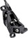 SRAM G2 R Disc Brake and Lever - Front, Hydraulic, Post Mount, Diffusion Black Anodized, A2 