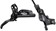 SRAM G2 R Disc Brake and Lever - Front, Hydraulic, Post Mount, Diffusion Black Anodized, A2 