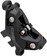 SRAM G2 RSC Disc Brake Caliper Assembly - Post Mount, Diffusion Black Anodized, A2 