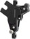 SRAM G2 RSC Disc Brake Caliper Assembly - Post Mount, Diffusion Black Anodized, A2 