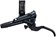 Shimano SLX BL-M7100/BR-M7100 Disc Brake and Lever - Front, Hydraulic, Post Mount, 2-Piston, Black 