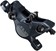 Shimano SLX BL-M7100/BR-M7100 Disc Brake and Lever - Front, Hydraulic, Post Mount, 2-Piston, Black 