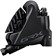 Shimano GRX ST-RX400/BR-RX400 Hydraulic Disc Brake and Brake/Shift Lever - Right, 10-Speed, Flat Mount, Finned Resin Pads, Black