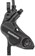 Shimano Deore BL-MT501/BR-MT520 Disc Brake and Lever - Rear, Hydraulic, Post Mount, Black 
