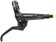 Shimano Deore BL-MT501/BR-MT520 Disc Brake and Lever - Rear, Hydraulic, Post Mount, Black 