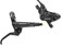 Shimano Deore BL-MT501/BR-MT520 Disc Brake and Lever - Rear, Hydraulic, Post Mount, Black 