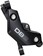 SRAM DB8 Stealth Disc Brake and Lever - Front or Rear, 2000mm Hose, Mineral Oil Hydraulic, Post Mount, Diffusion Black, B1 