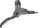 Tektro HD-M280 Disc Brake and Lever - Right, Hydraulic, Post Mount, Black 