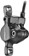 Tektro HD-M280 Disc Brake and Lever - Left, Hydraulic, Post Mount, Black 